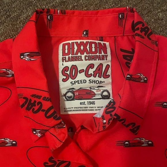 Dixxon Flannel Co. So-Cal Speed Shoo short sleeve - Picture 2 of 2